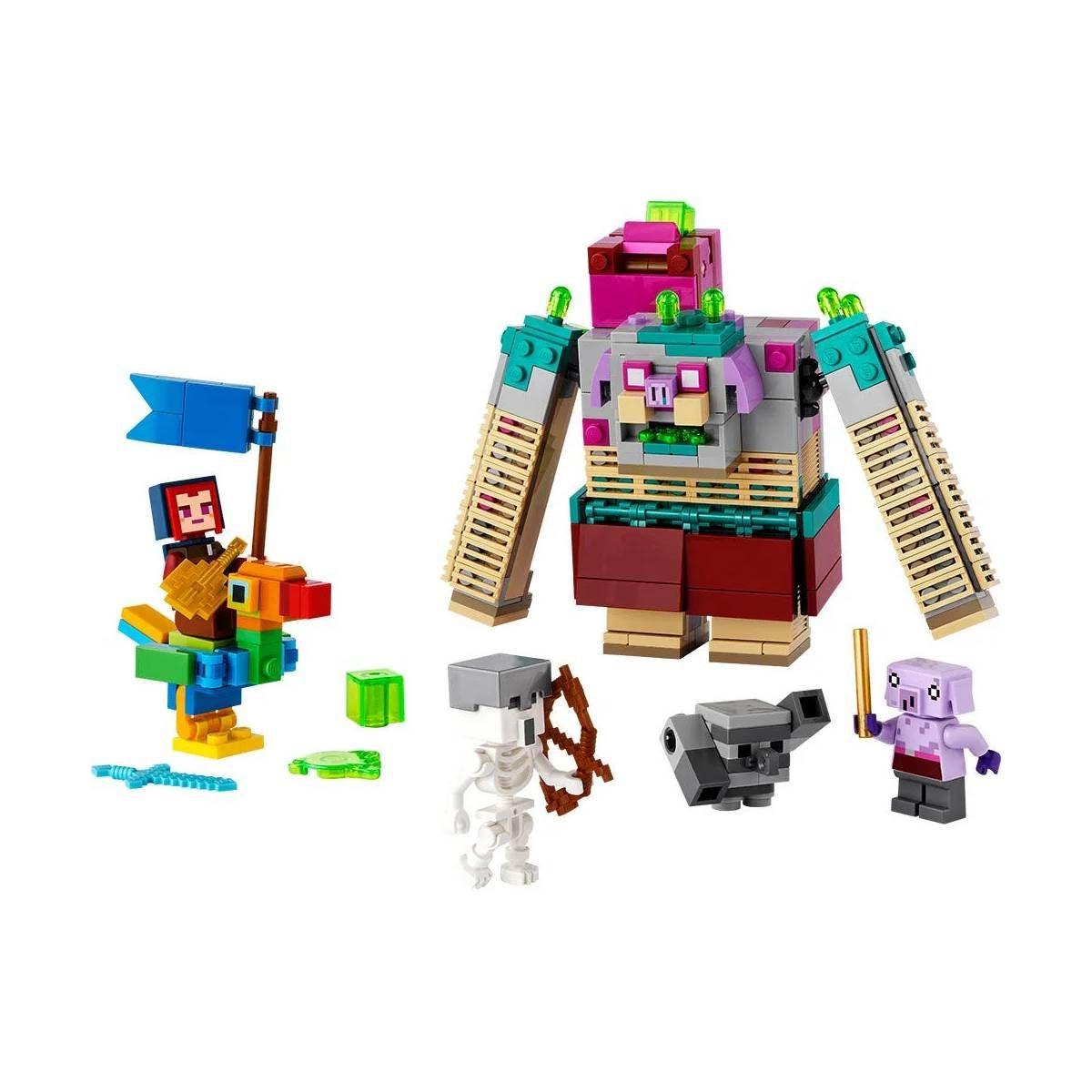 LEGO Minecraft: EL DUELO CONTRA EL DEVORADOR 21257-1