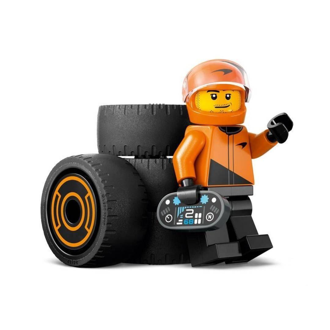 LEGO City: Piloto de F1 con Auto McLaren 60442-2