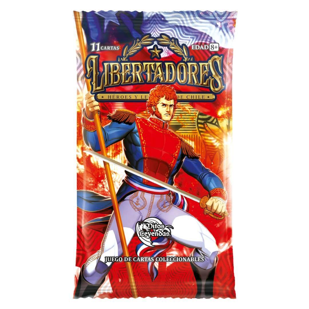 X3 Mystery Box Libertadores Imperio: Tierra del Fuego MyL-2