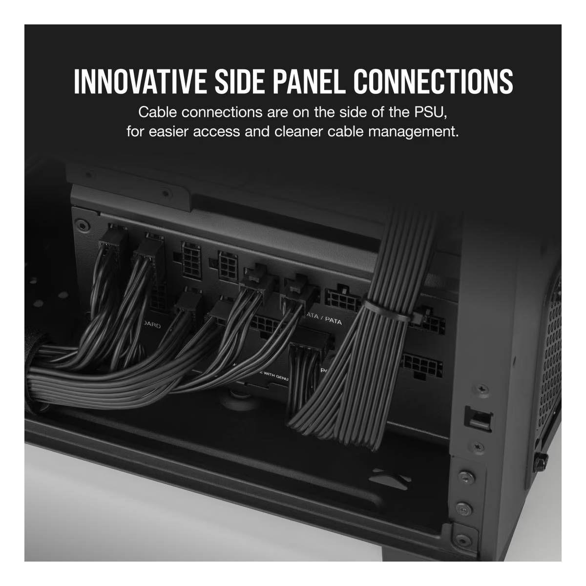 Fuente de Poder Corsair RM1200x SHIFT 80 PLUS Gold-2