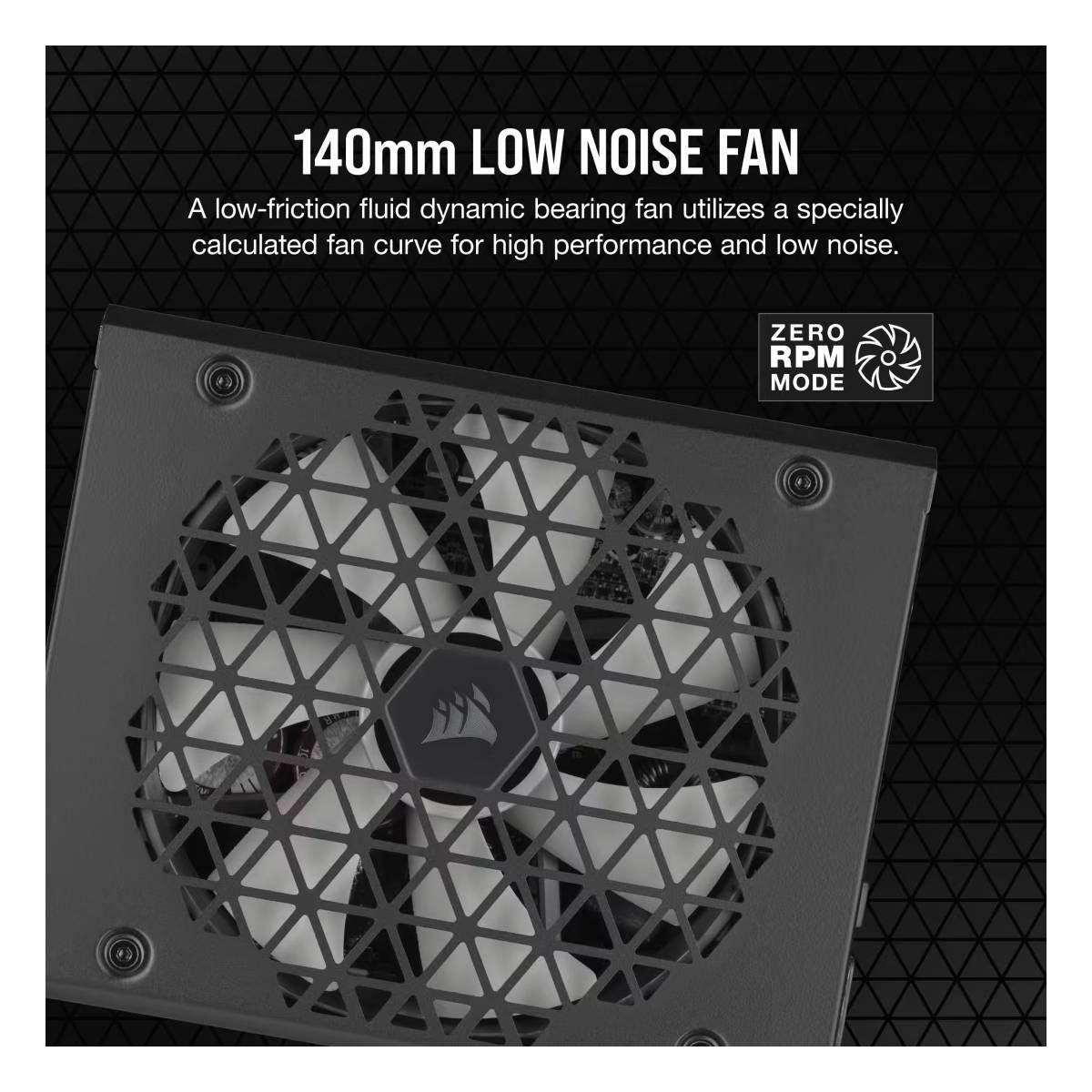 Fuente de Poder Corsair RM1200x SHIFT 80 PLUS Gold-3