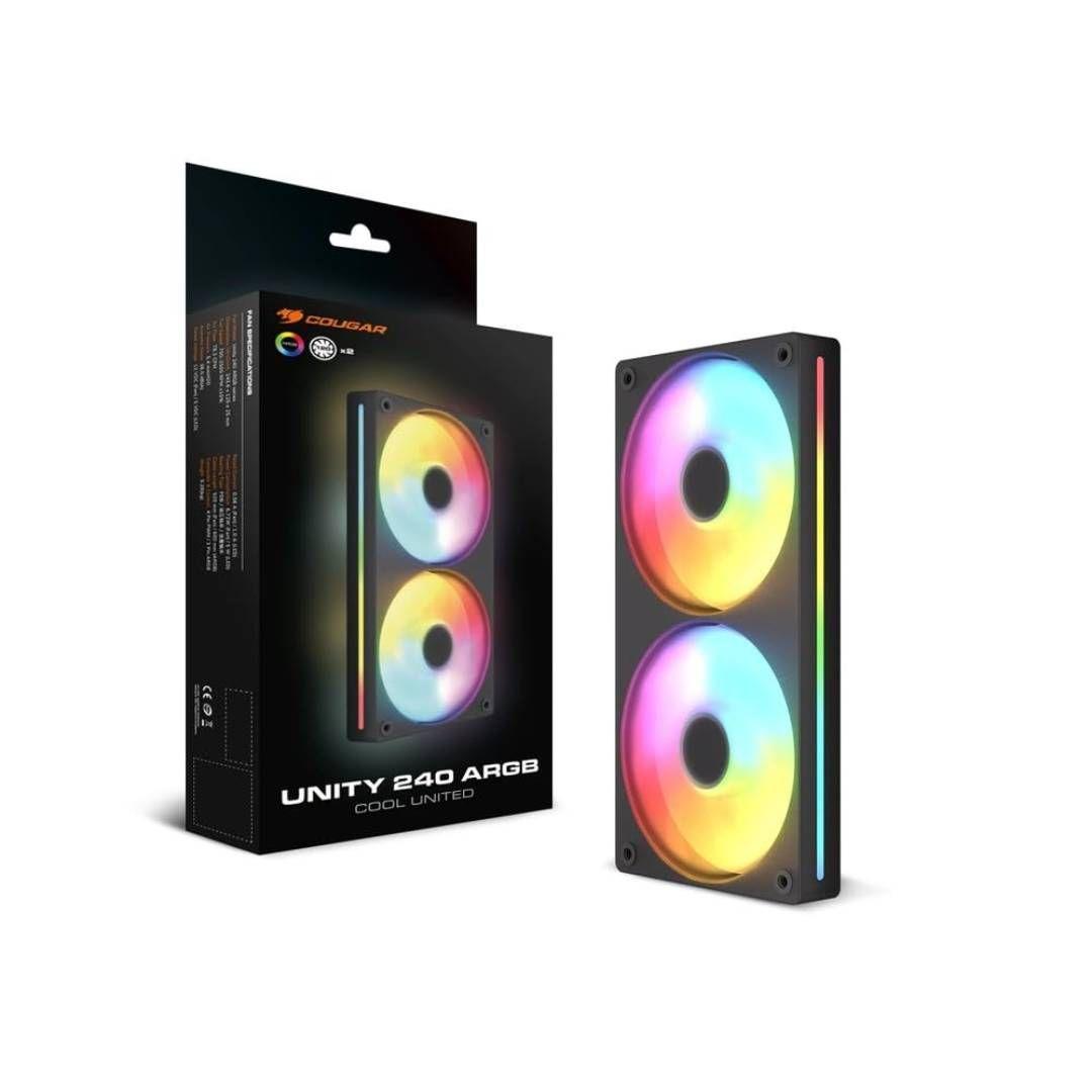 Ventilador Cougar Unity240-FB ARGB 240mm Negro-3