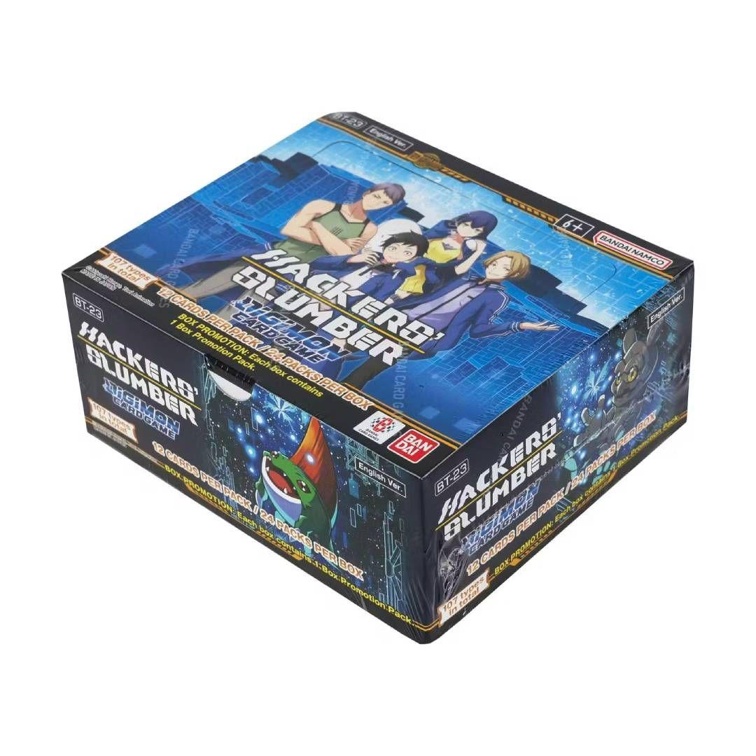 Digimon Card Game: Hackers' Slumber Booster Box BT23-2