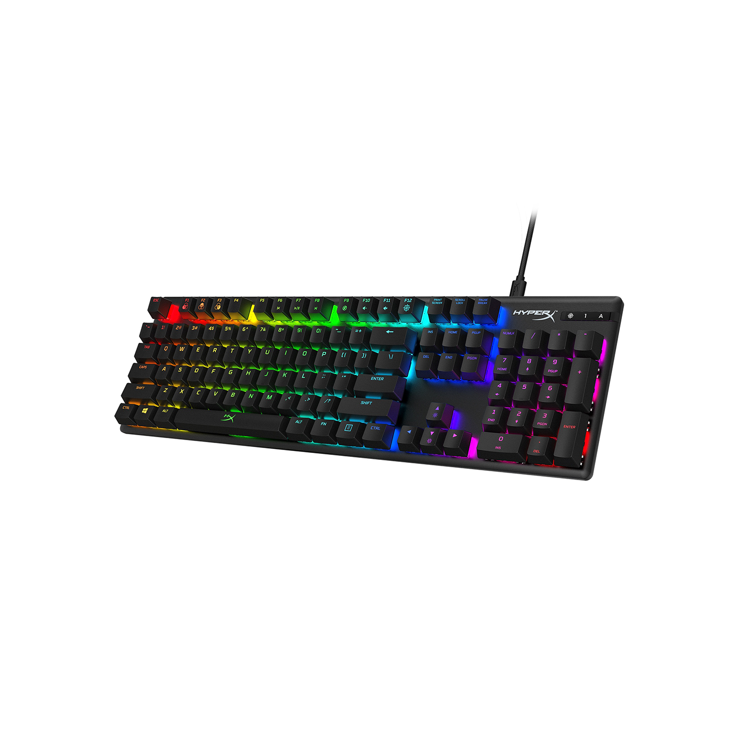 Teclado Gamer HyperX Alloy Origins RGB Español SW Red-0