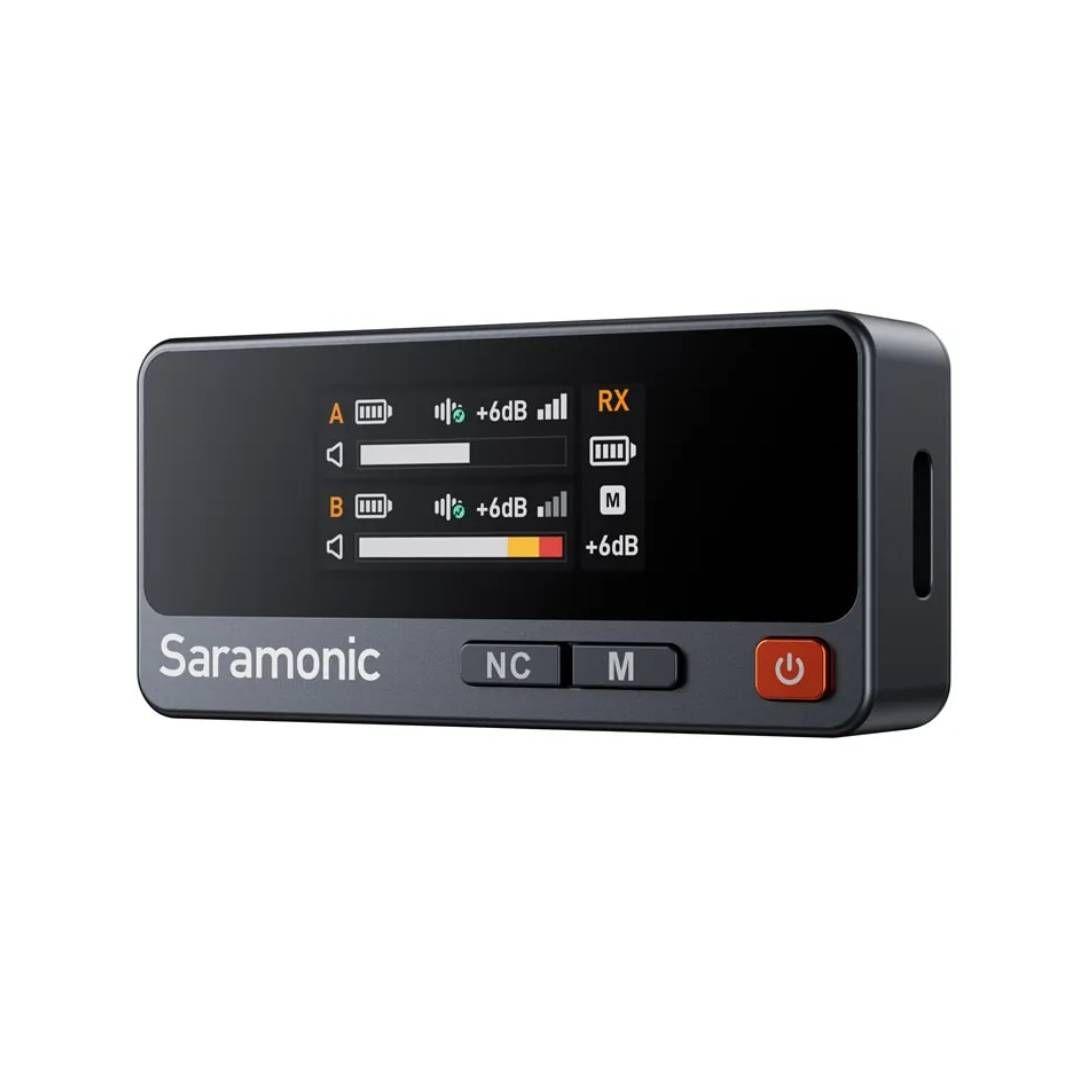 Micrófono Inalámbrico Doble Saramonic Air-01-3