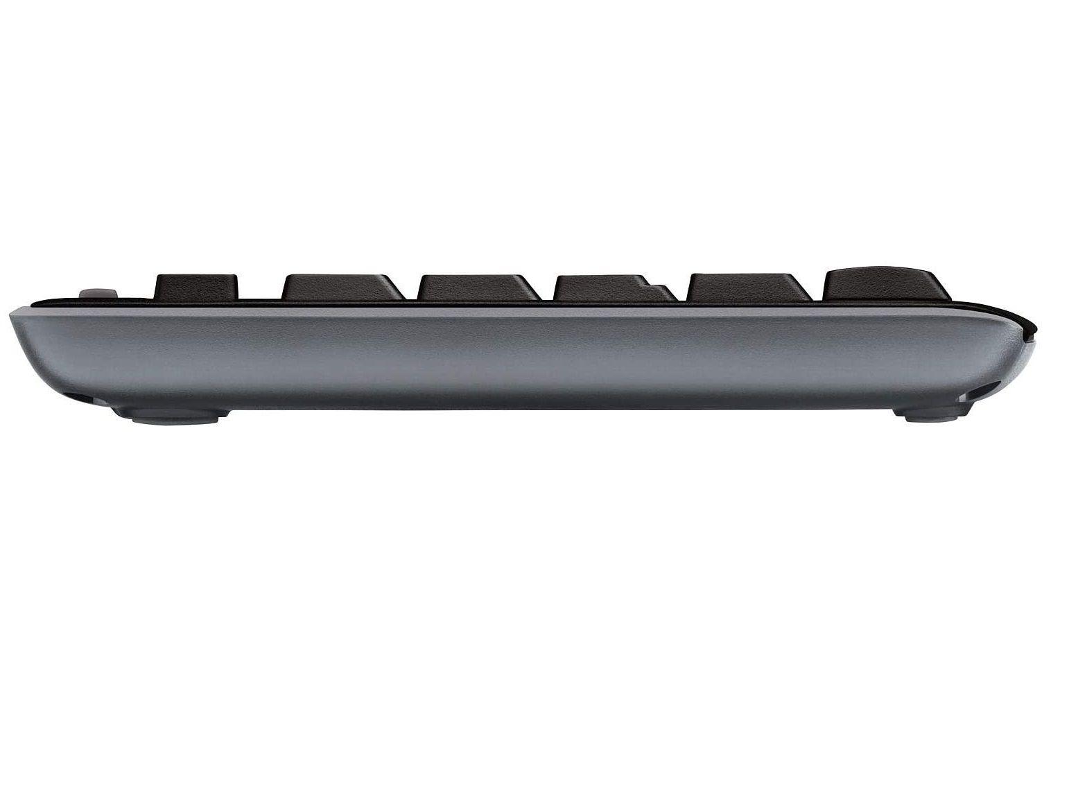 Teclado y Mouse Logitech Inalambrico MK270 Antiderrame-3
