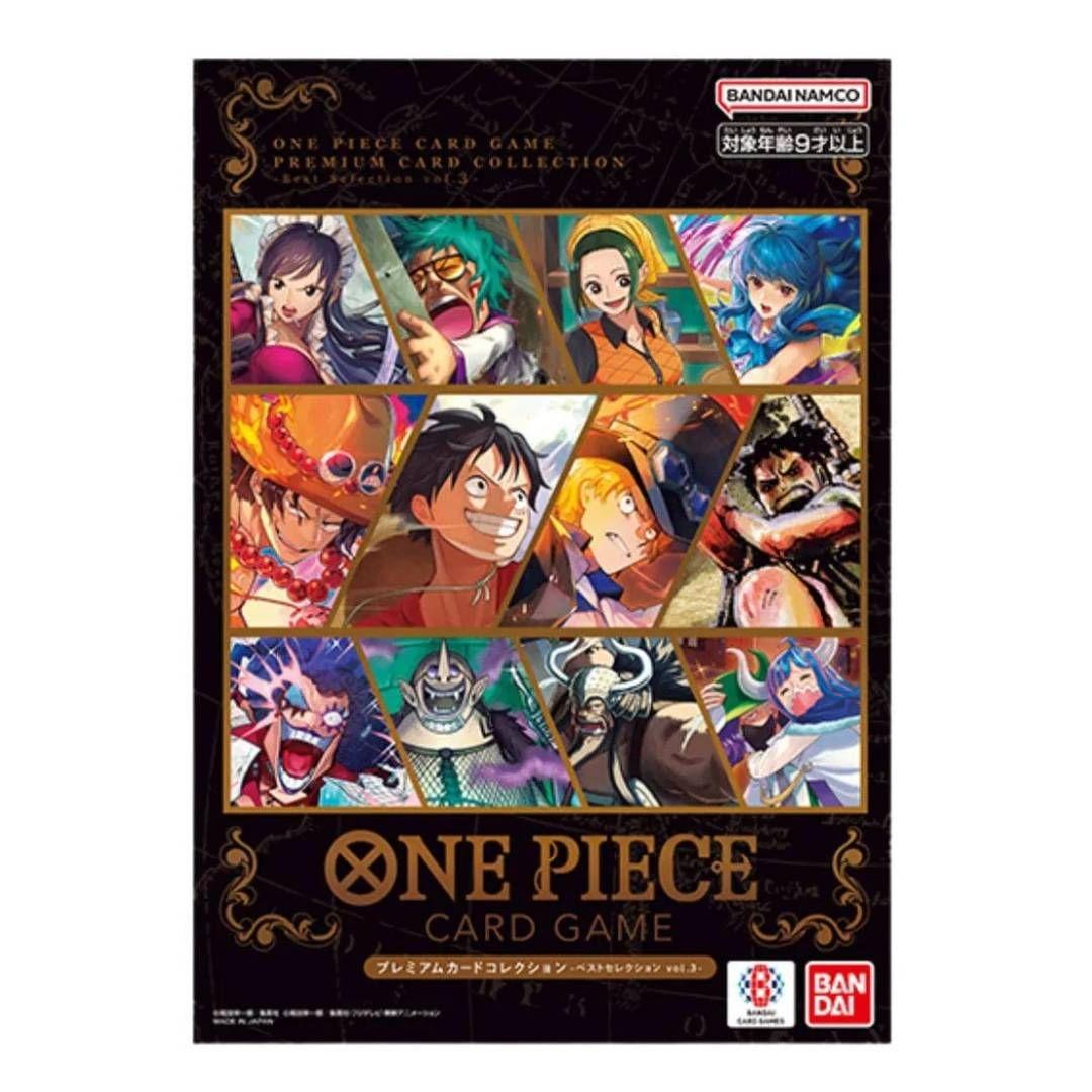 One Piece TCG: Premium Card Collection Best Selection Vol, 3-0
