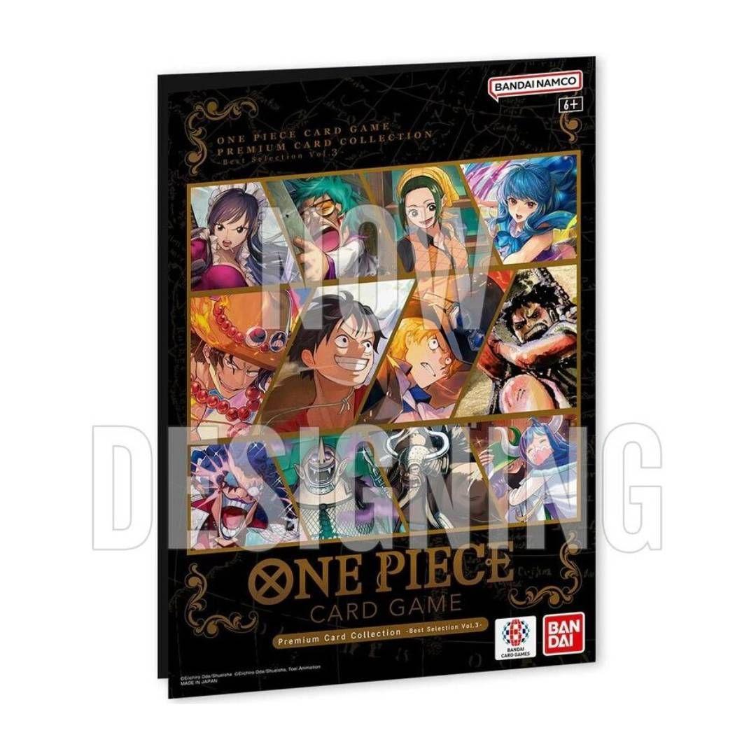 One Piece TCG: Premium Card Collection Best Selection Vol, 3-1