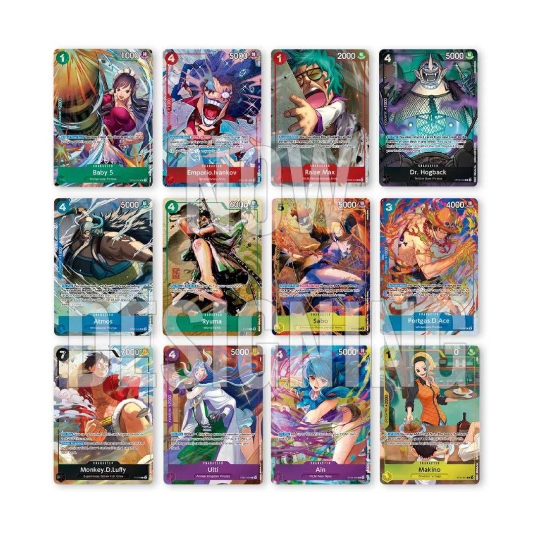 One Piece TCG: Premium Card Collection Best Selection Vol, 3-2