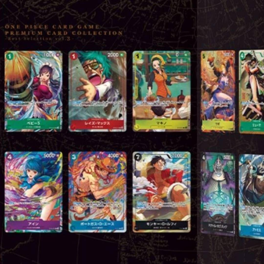 One Piece TCG: Premium Card Collection Best Selection Vol, 3-3
