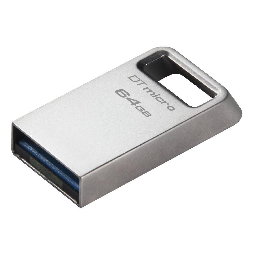 Kingston 64GB DataTraveler Micro USB Flash Drive 200 MB/s-0