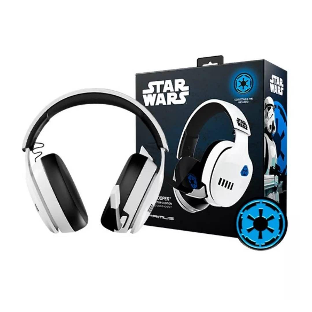 Audifonos Primus Gaming Arcus 370 - PBH-S370STW Stormtrooper-2