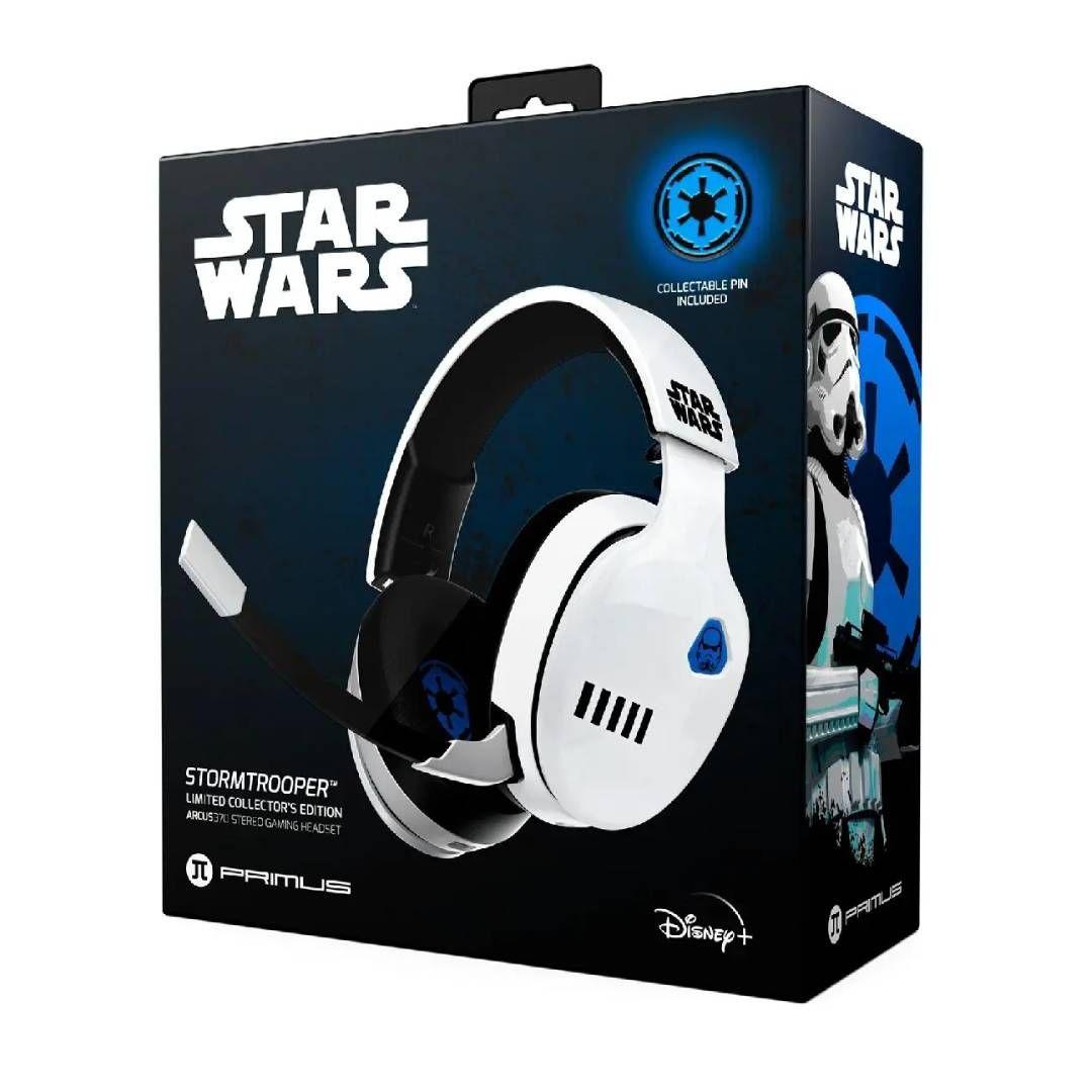 Audifonos Primus Gaming Arcus 370 - PBH-S370STW Stormtrooper-3