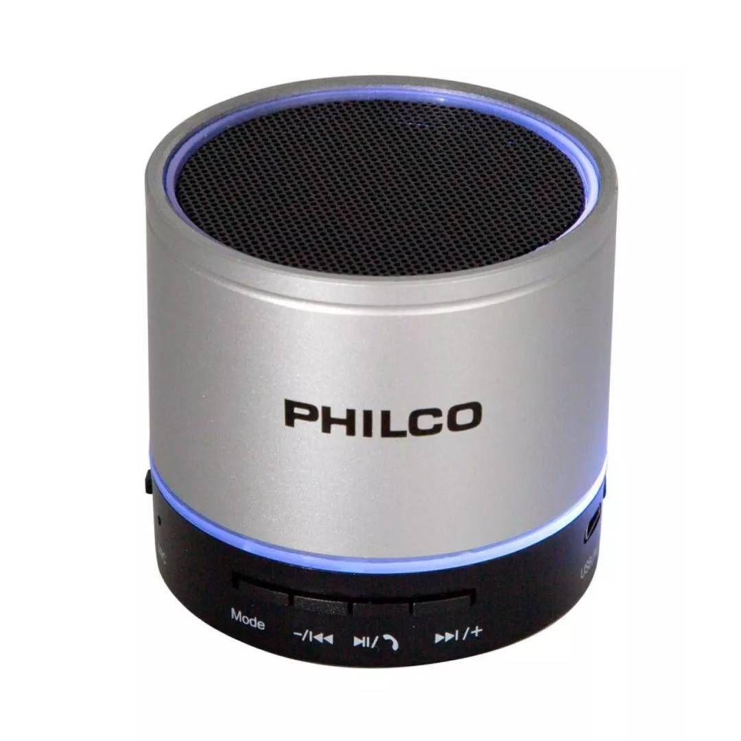 Parlante Portatil Bluetooth Philco P295 Gris-0