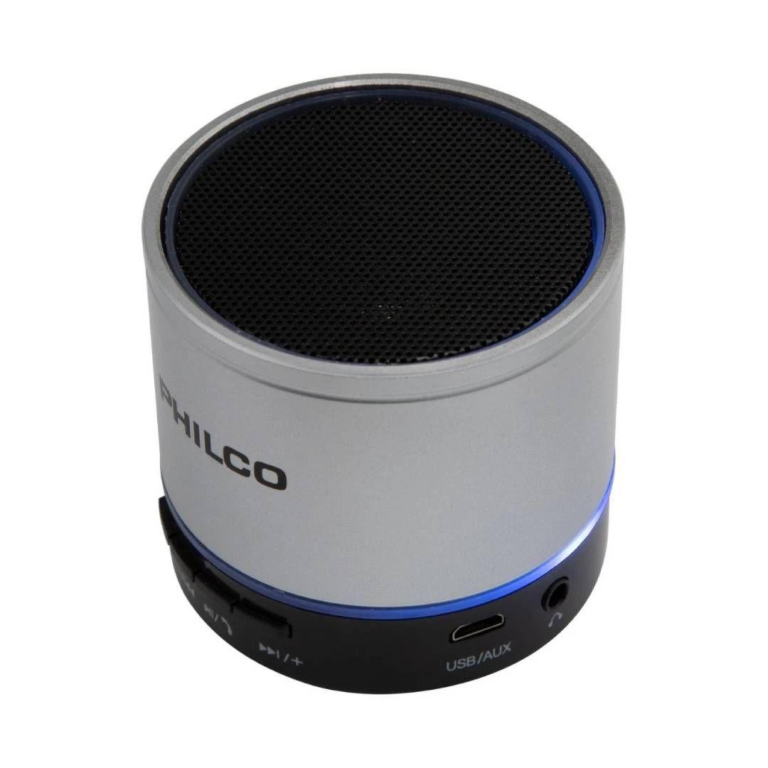 Parlante Portatil Bluetooth Philco P295 Gris-1