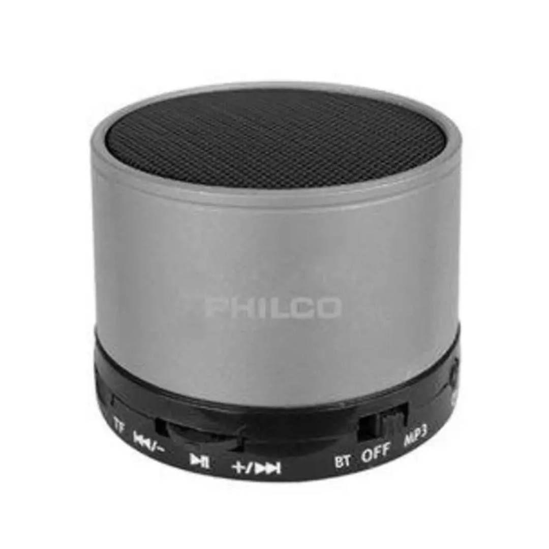 Parlante Portatil Bluetooth Philco P295 Gris-3