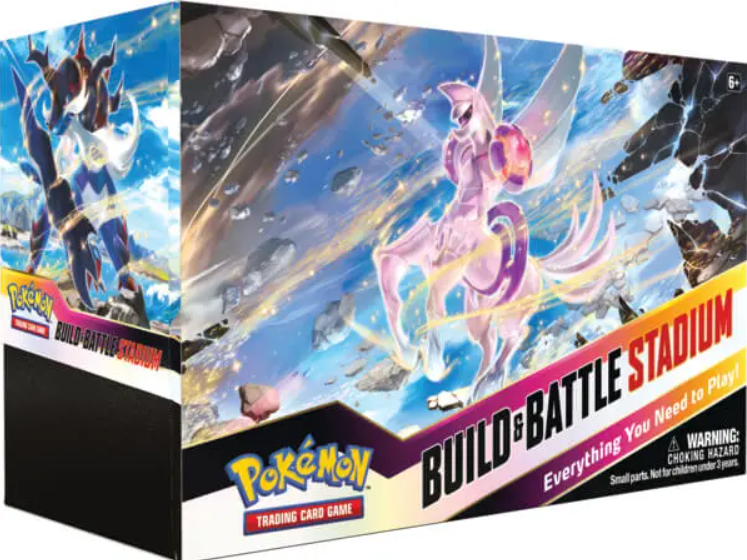 Pokemon Astral Radiance Build & Battle Stadium ESPAÑOL-0