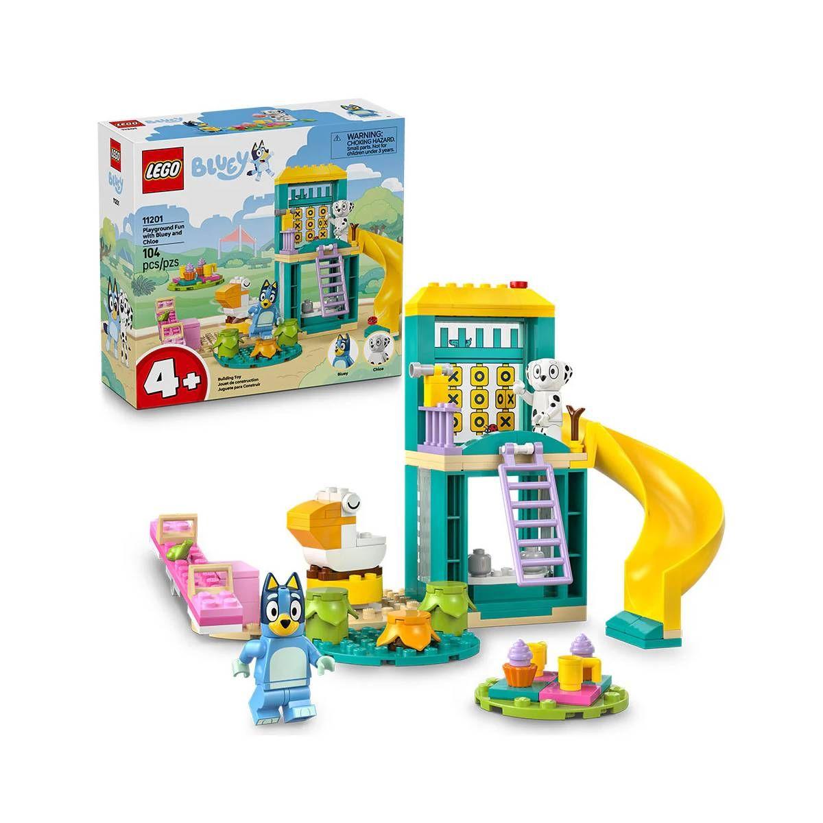 LEGO Bluey: DIVERSIÓN PARQUE DE JUEGOS BLUEY Y CLOEY 11201-0