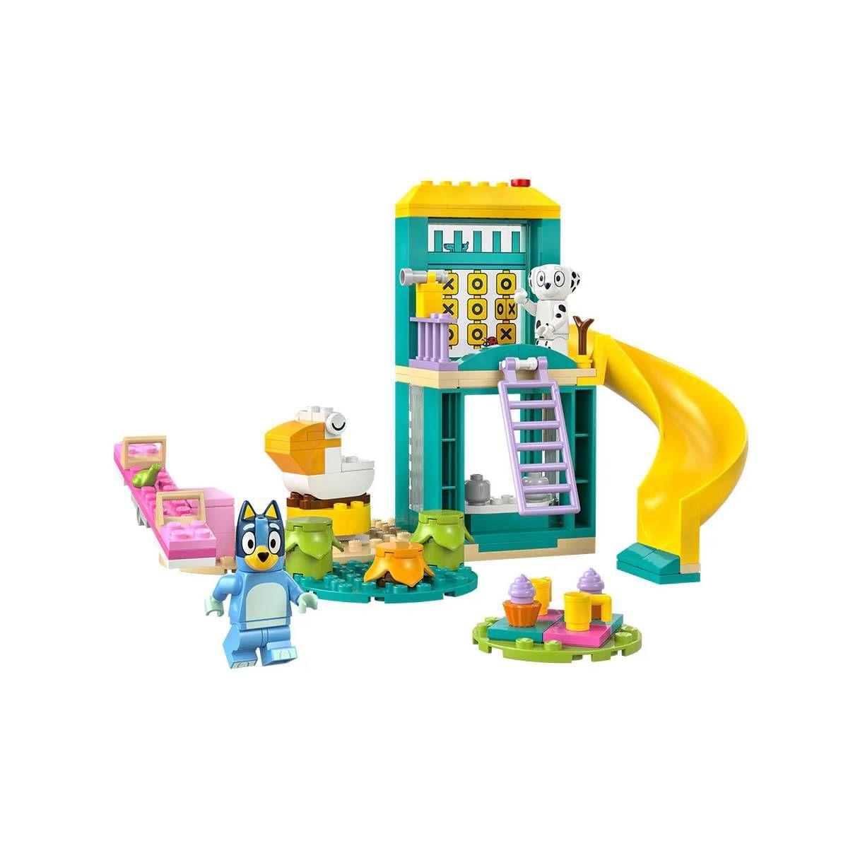 LEGO Bluey: DIVERSIÓN PARQUE DE JUEGOS BLUEY Y CLOEY 11201-1
