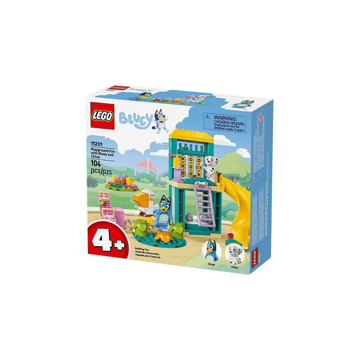 LEGO Bluey: DIVERSIÓN PARQUE DE JUEGOS BLUEY Y CLOEY 11201-2