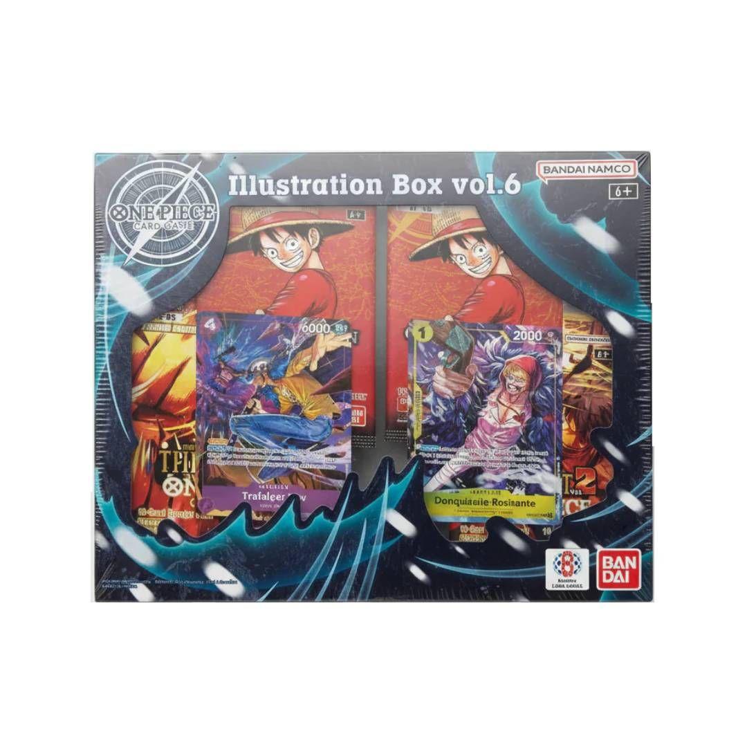 One Piece TCG: Illustration Box IB-06 Bandai | Paris.cl