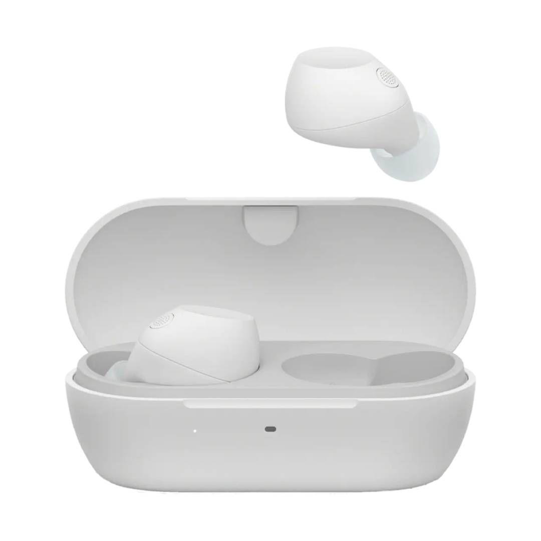 Audífonos Inalámbricos Sony WF-C710N Blanco, ANC-1