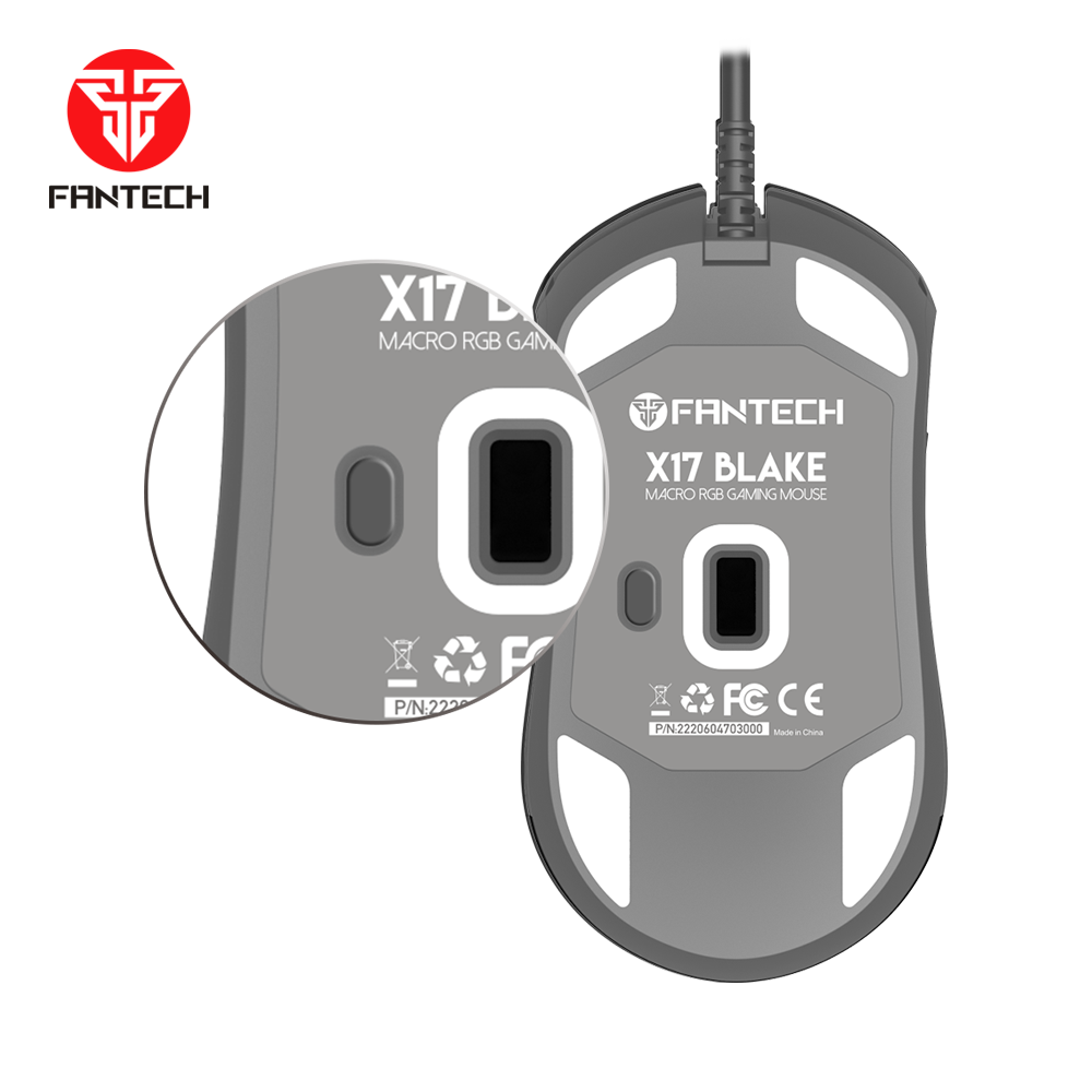 Mouse Gamer Fantech Blake X17 SPACE EDITION 10000 dpi-3