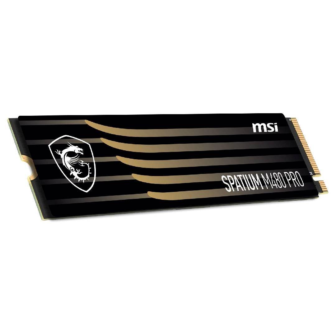 Disco Duro SSD MSI SPATIUM M480 PRO PCIe 4.0 NVMe M.2 - 2TB-1