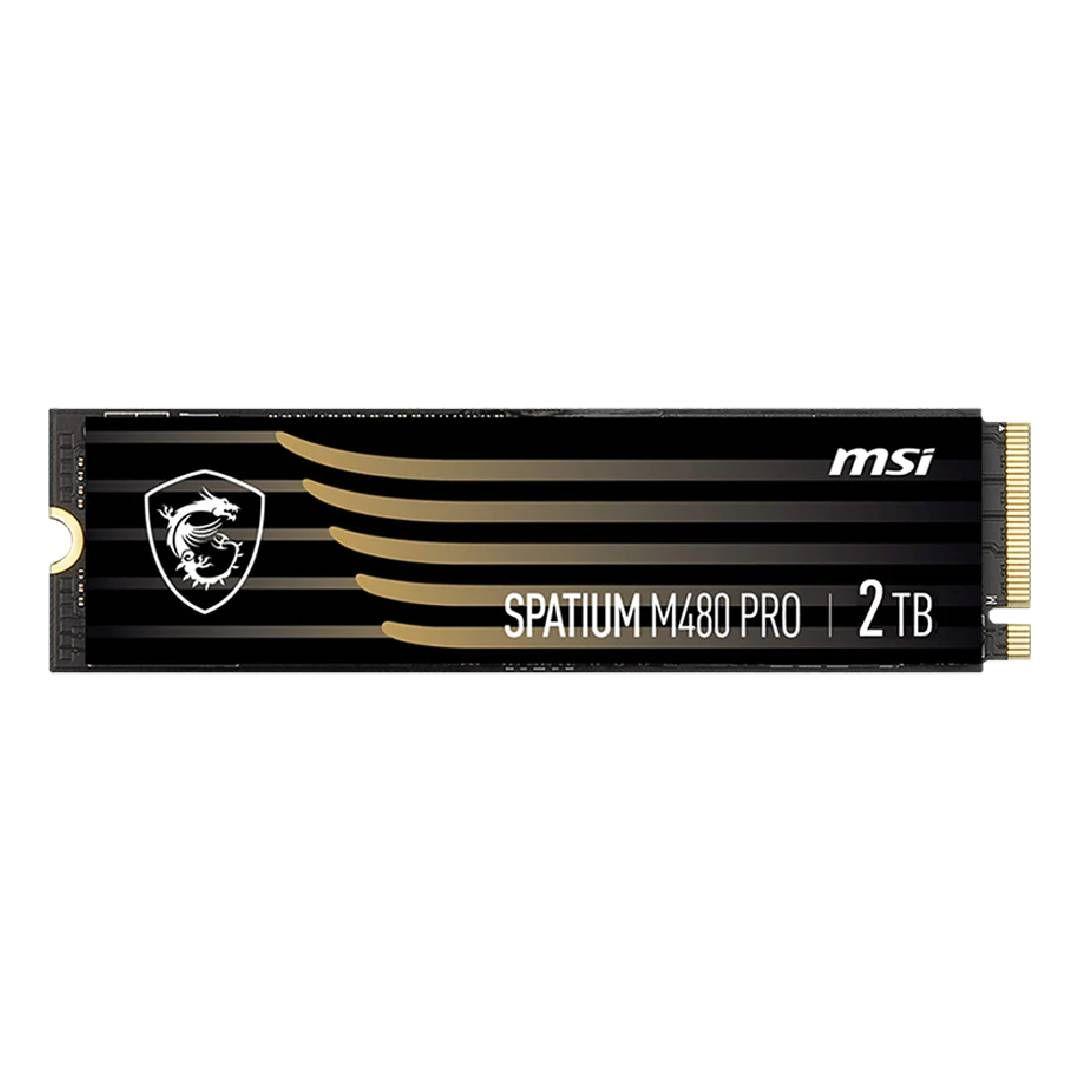 Disco Duro SSD MSI SPATIUM M480 PRO PCIe 4.0 NVMe M.2 - 2TB-2