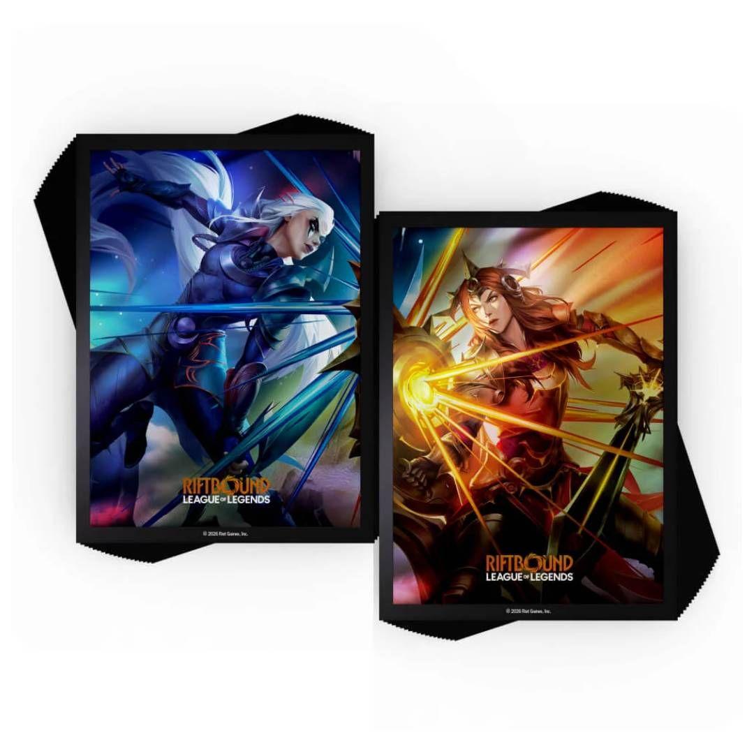 Protectores Riftbound TCG - Vendetta: Diana vs Leona-0