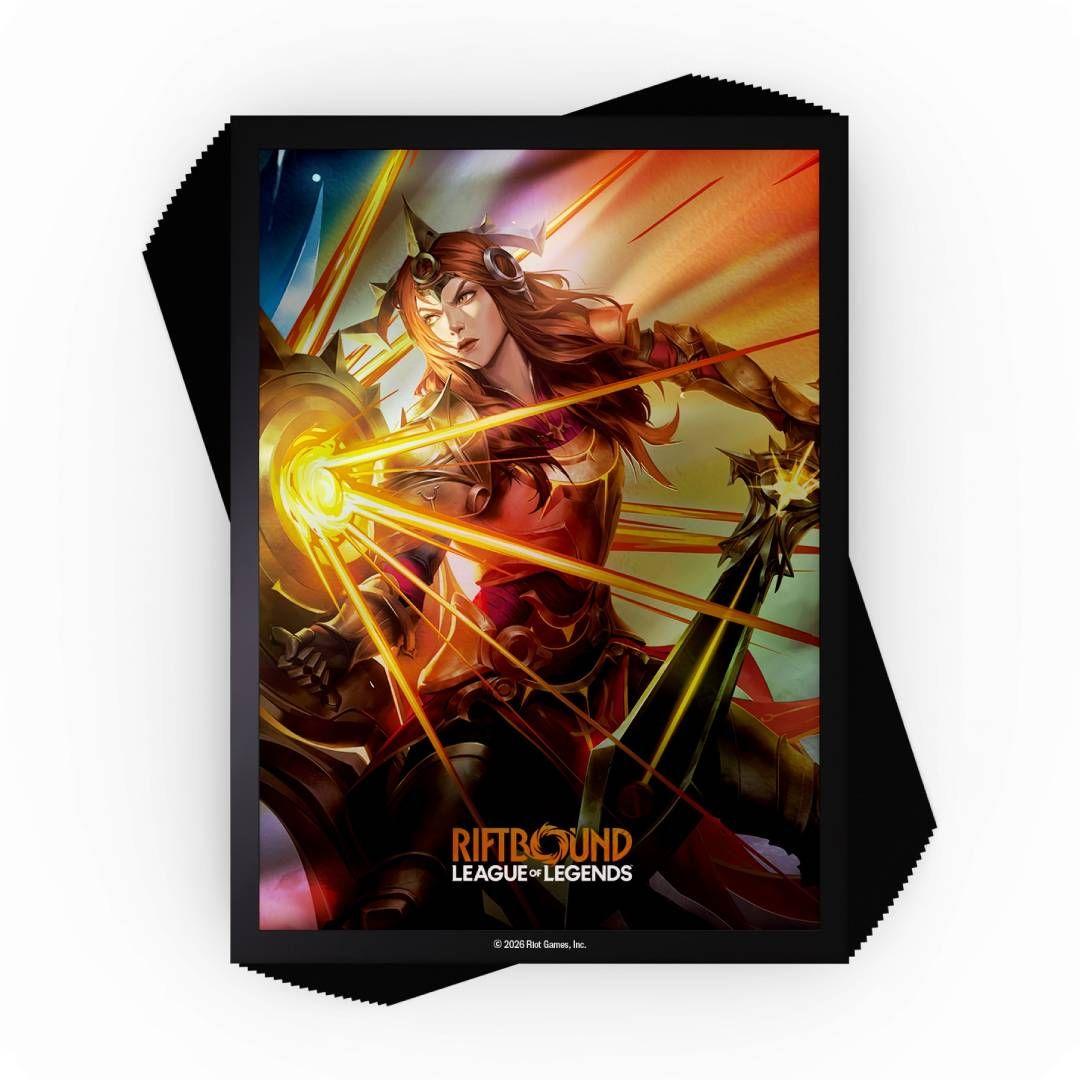 Protectores Riftbound TCG - Vendetta: Diana vs Leona-2