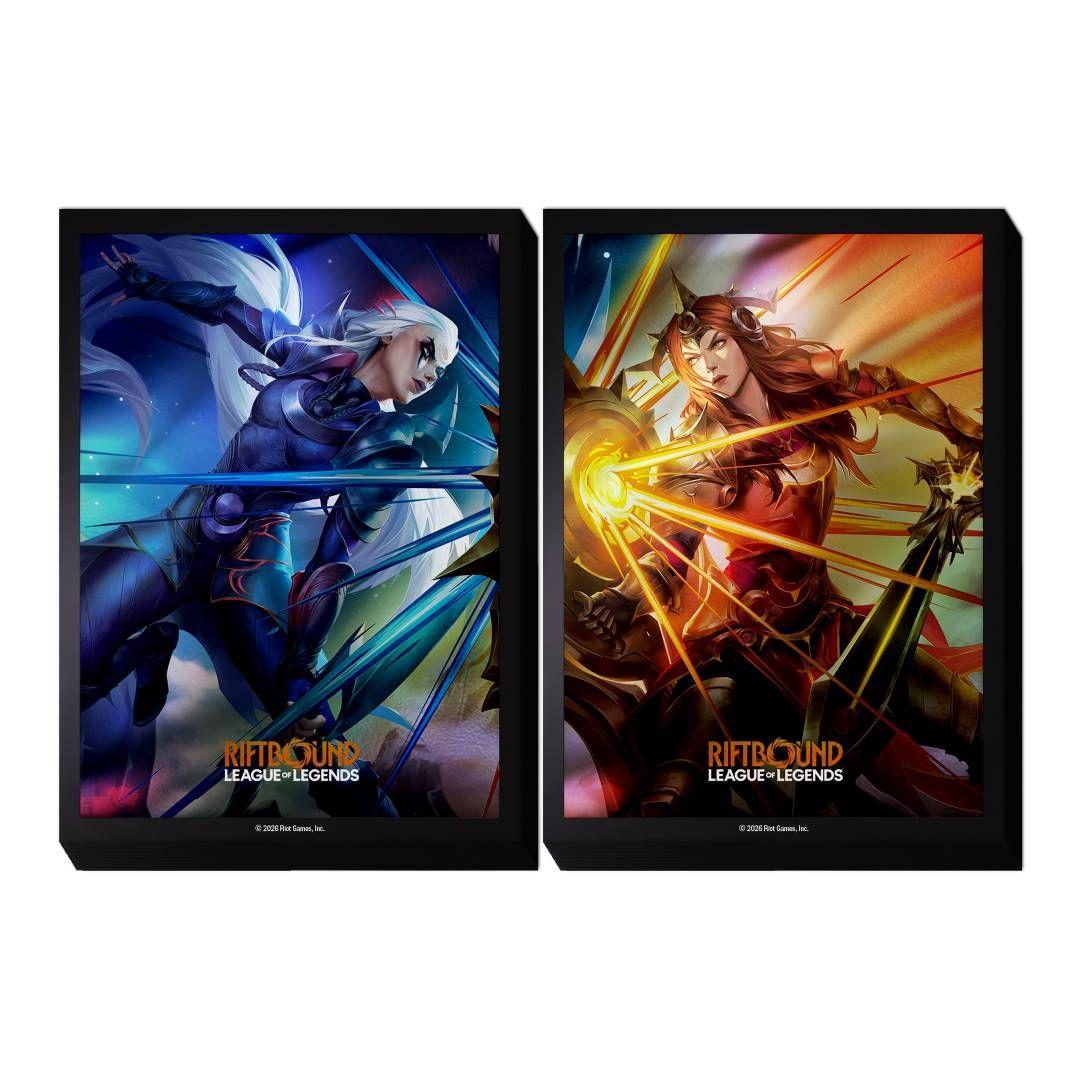 Protectores Riftbound TCG - Vendetta: Diana vs Leona-3