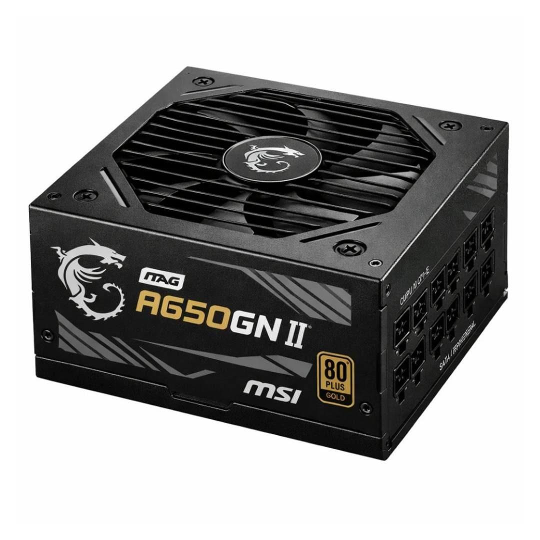 Fuente de Poder MSI MAG A650GN II 650W 80 Plus Gold-0
