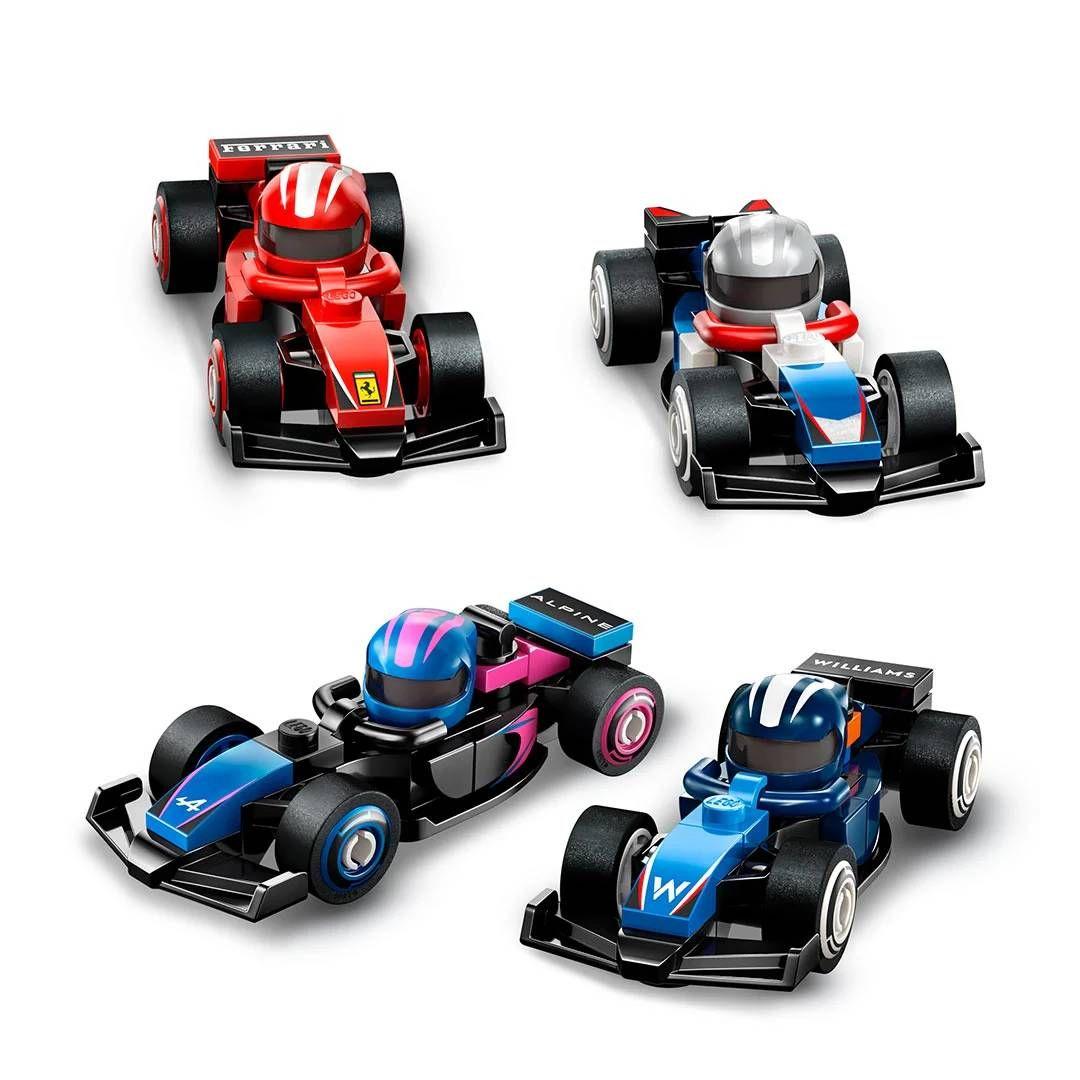 LEGO Minifiguras: Autos de F1 Coleccionables 71049-2