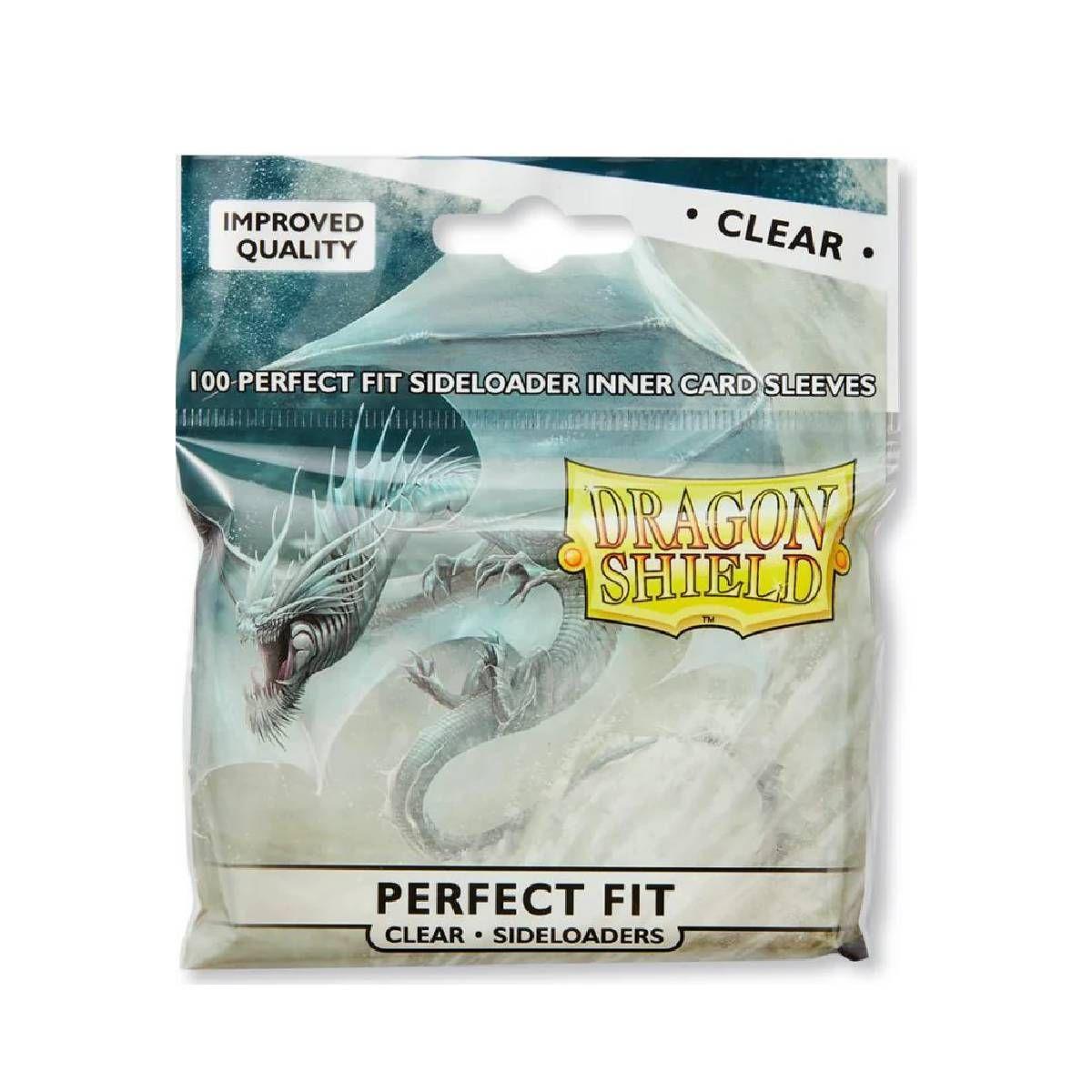Protector Dragon Shield: Perfect Fit Sideloaders - Clear 100-0
