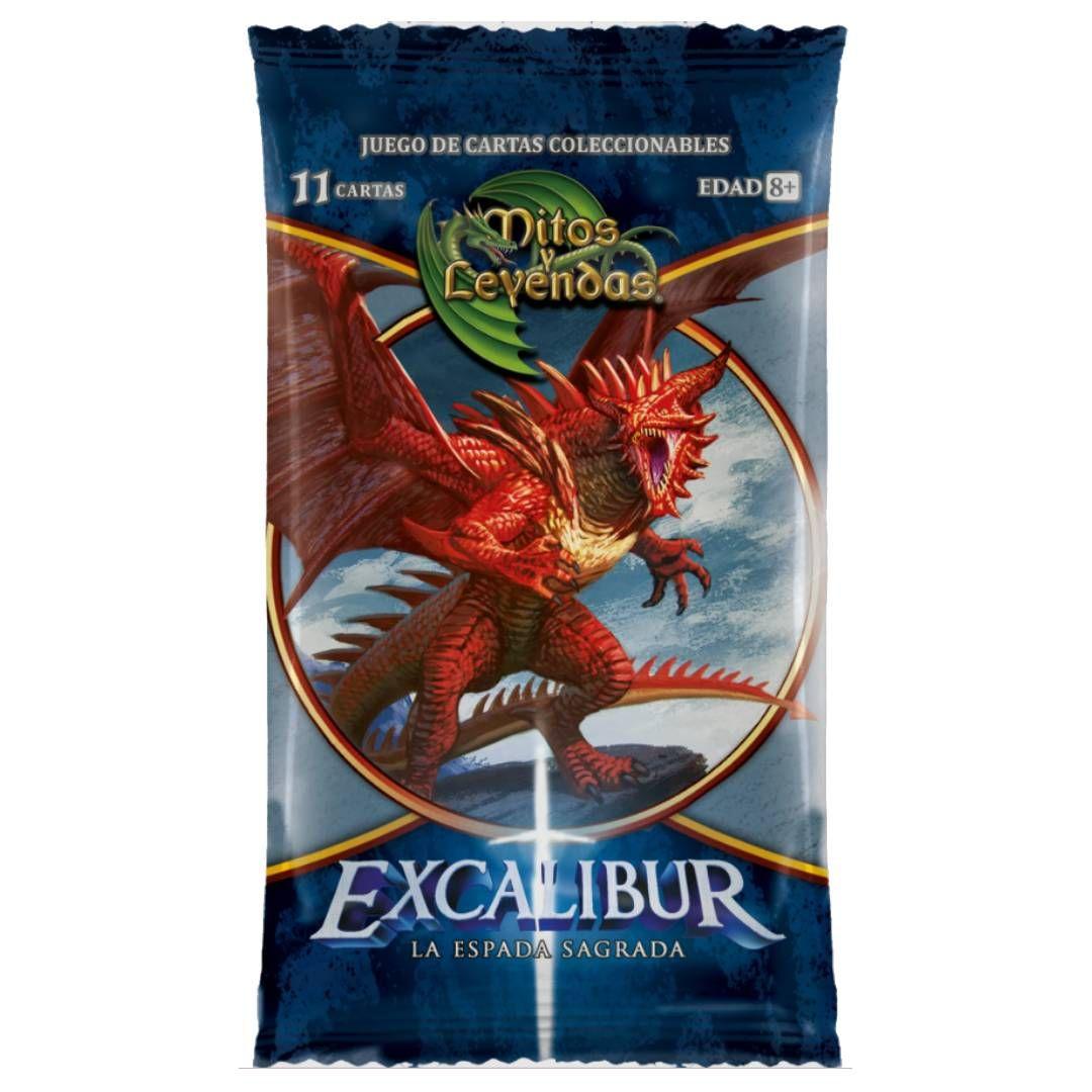 Display 24 Sobres Edicion Excalibur Mitos y Leyendas-3