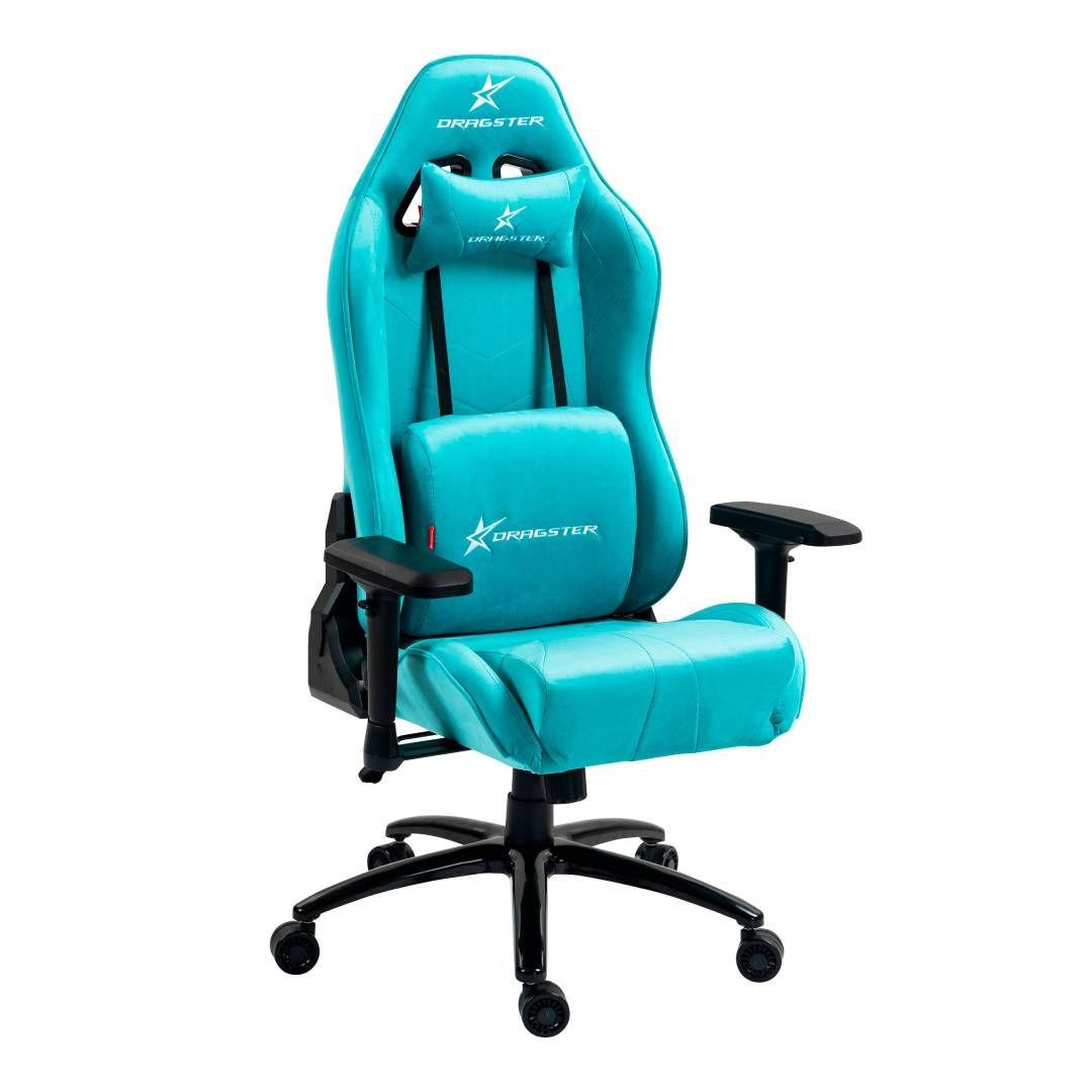 Silla Gamer DRAGSTER GT 500 PRO Alcantara Miami-4