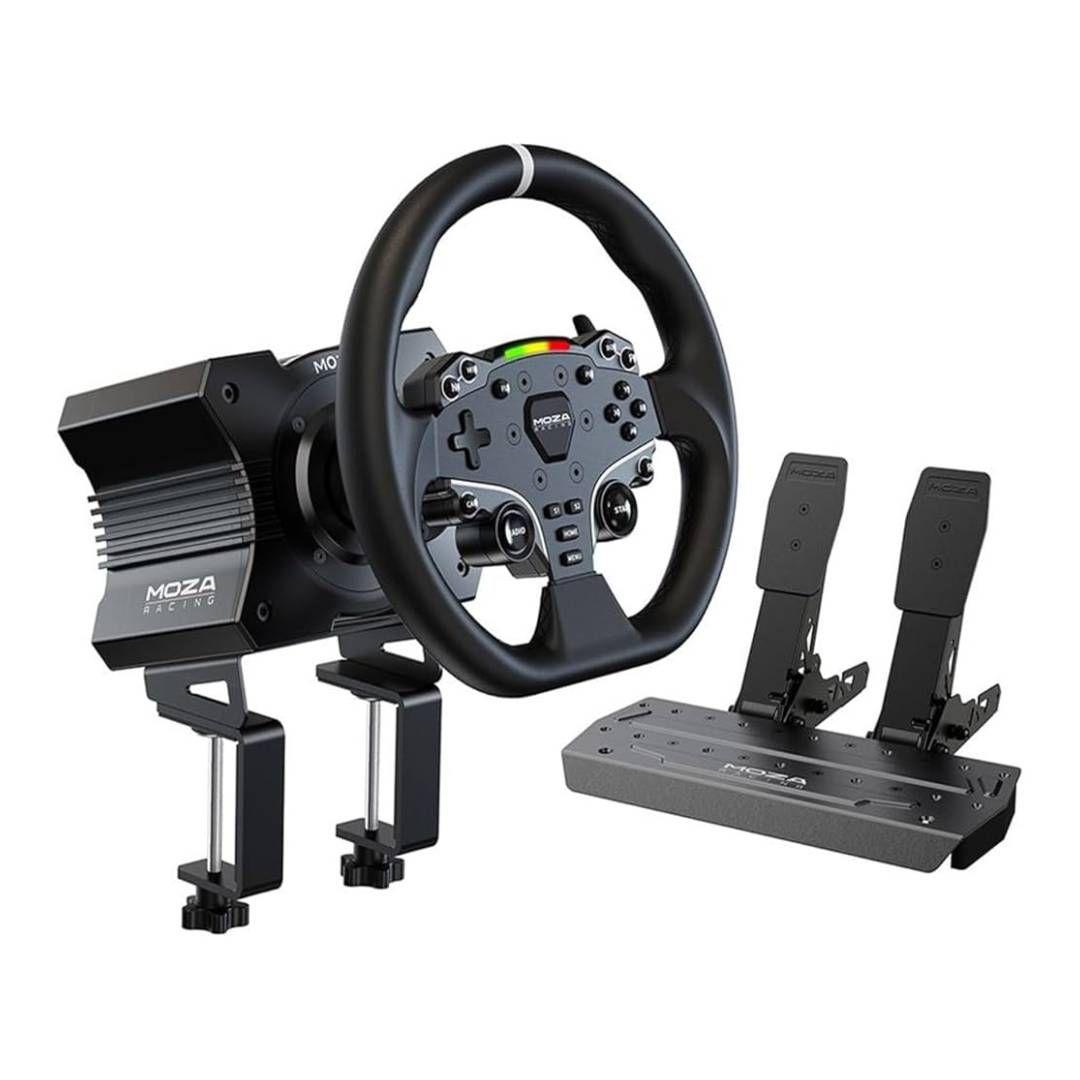 Simulador de Carreras MOZA Racing R5 Bundle para PC-3