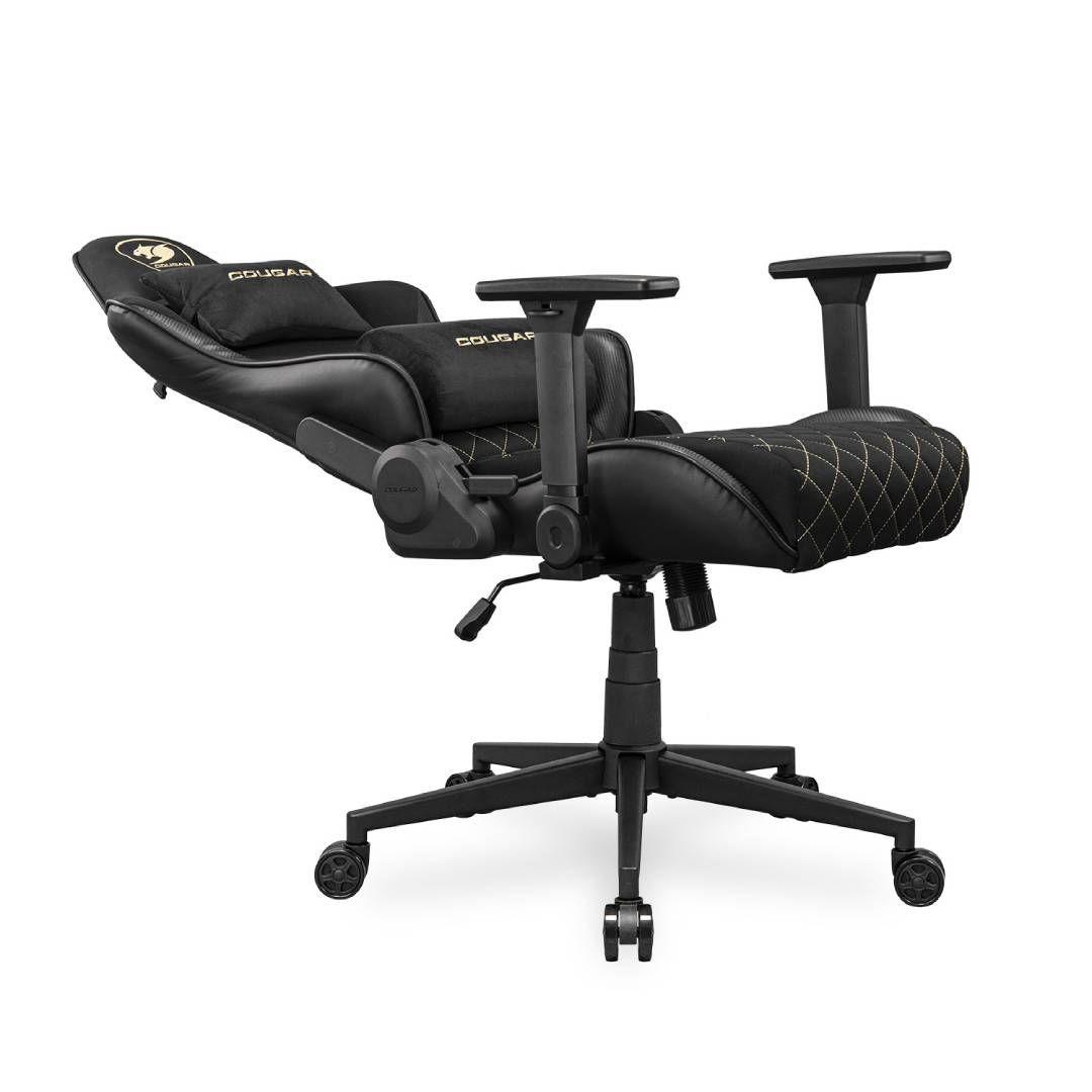 Silla Gamer Cougar Armor One V2 Gold F-4