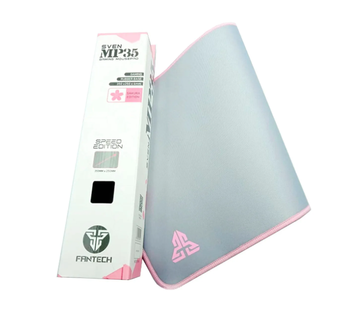 Mousepad Gamer Pro Fantech Sven MP35 Sakura Edition-2
