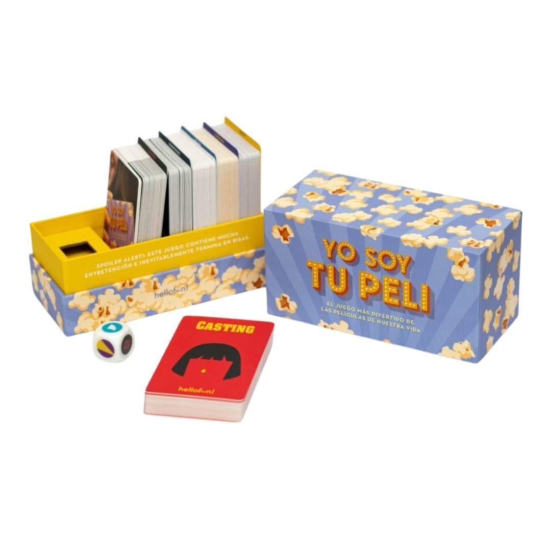 Juego de Mesa Yo soy tu Peli-1