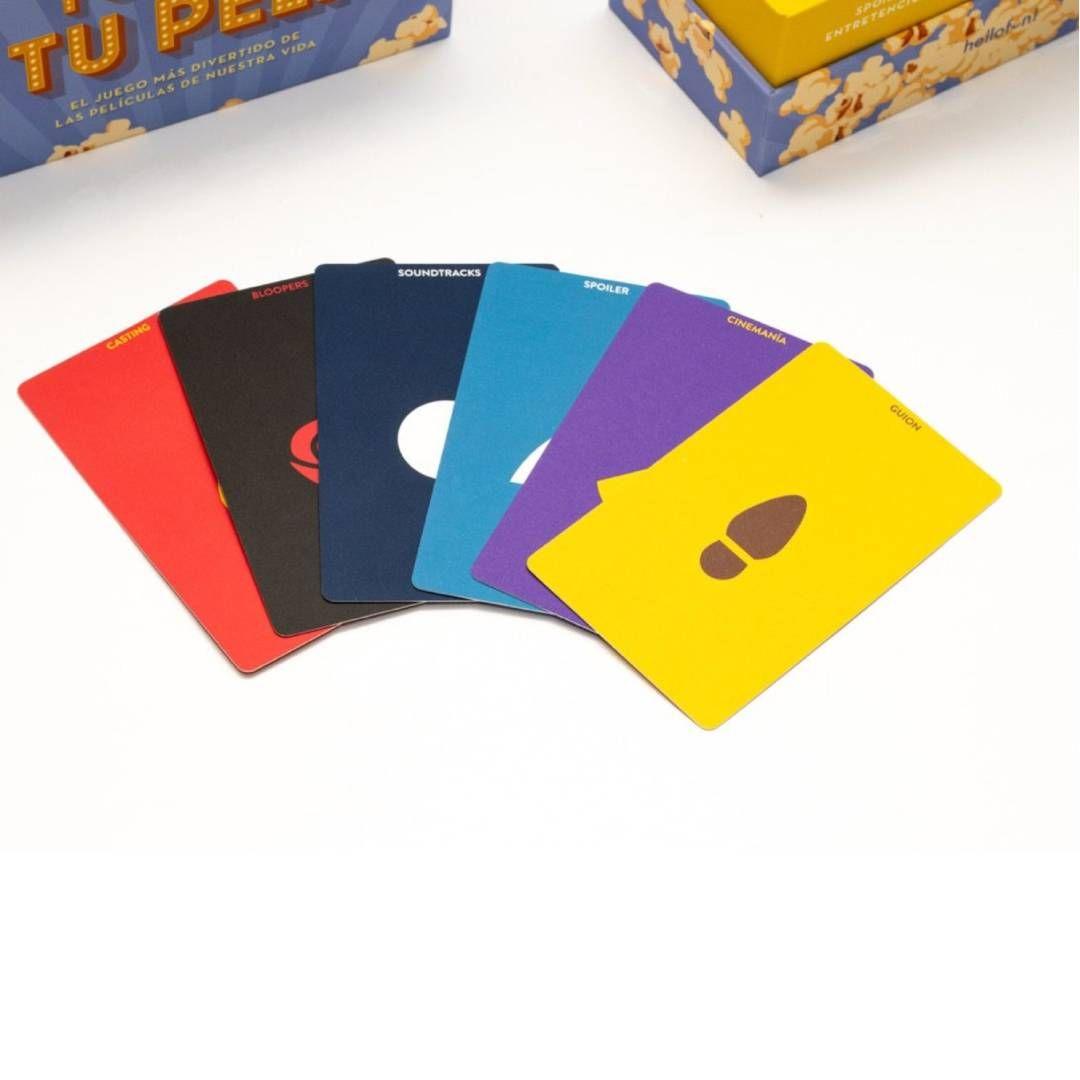 Juego de Mesa Yo soy tu Peli-2