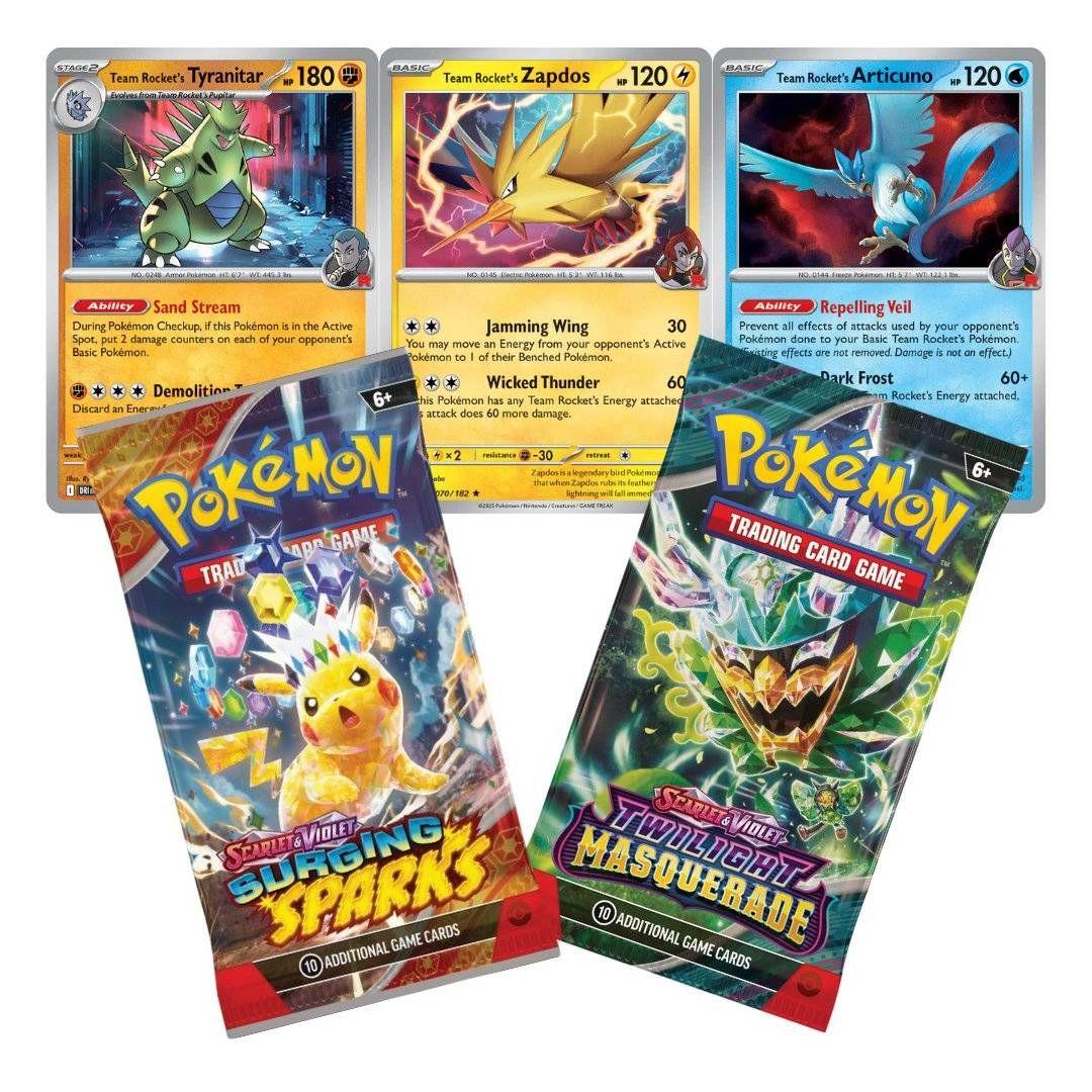 Pokemon TCG: Enhanced 2-Pack Blister (Oct 2025) Ingles-1