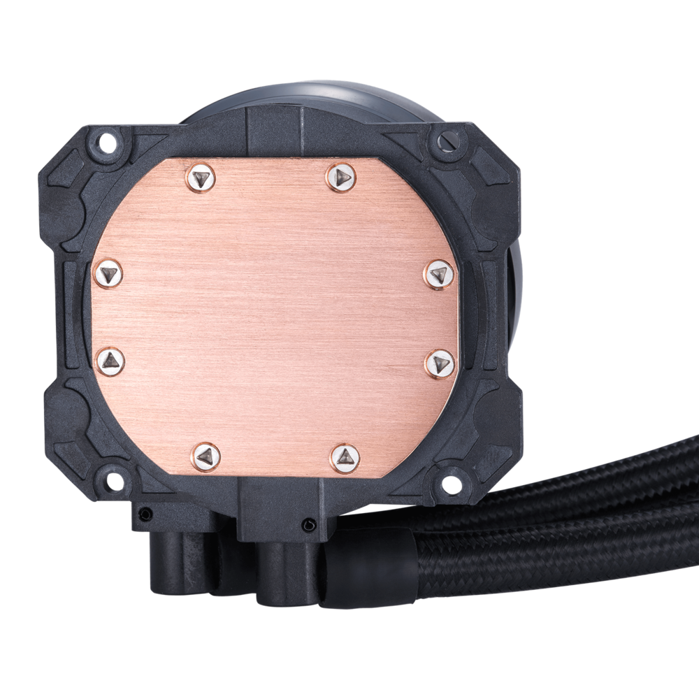 Refrigeración Liquida Aio Cooler Master Ml240 Mirror Rgb-7