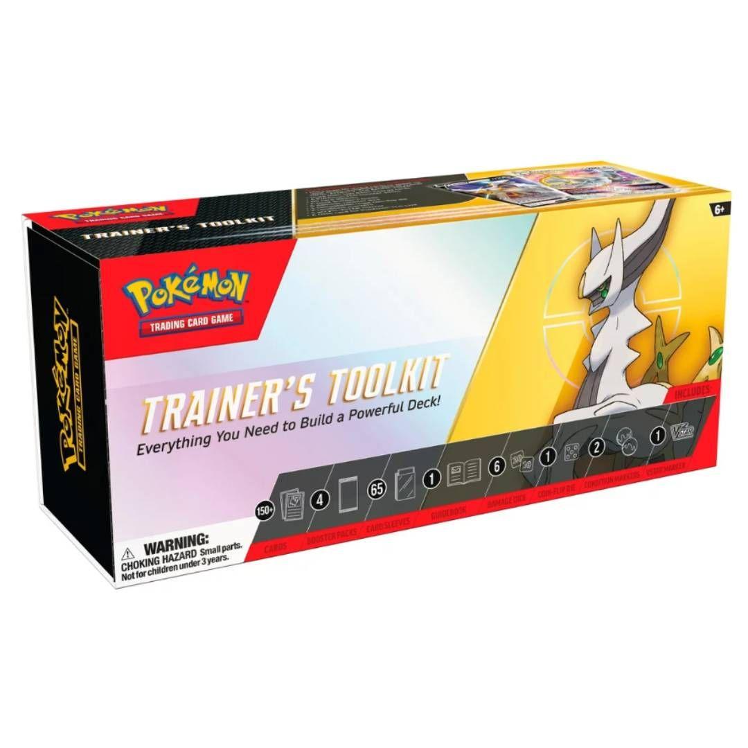 Pokemon TCG Caja de Herramientas de Entrenador 2023 Español-0