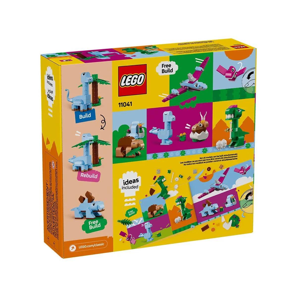 LEGO Classic: Dinosaurios Creativos 11041-2