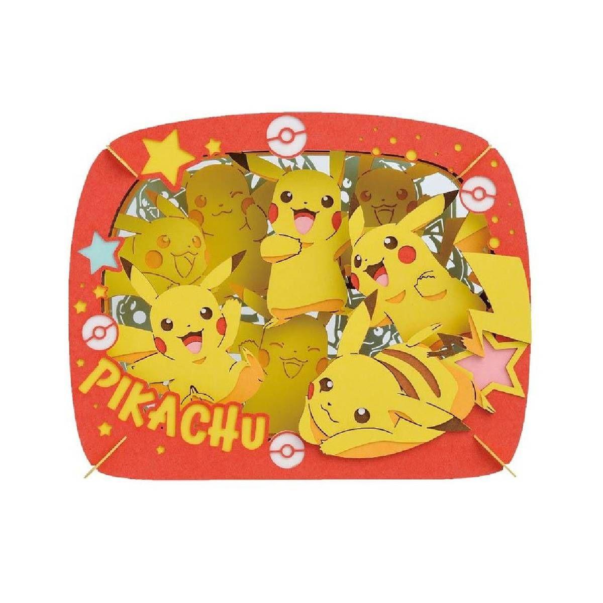 Pokemon: Paper Theater Pocket Monster Pikachu-0