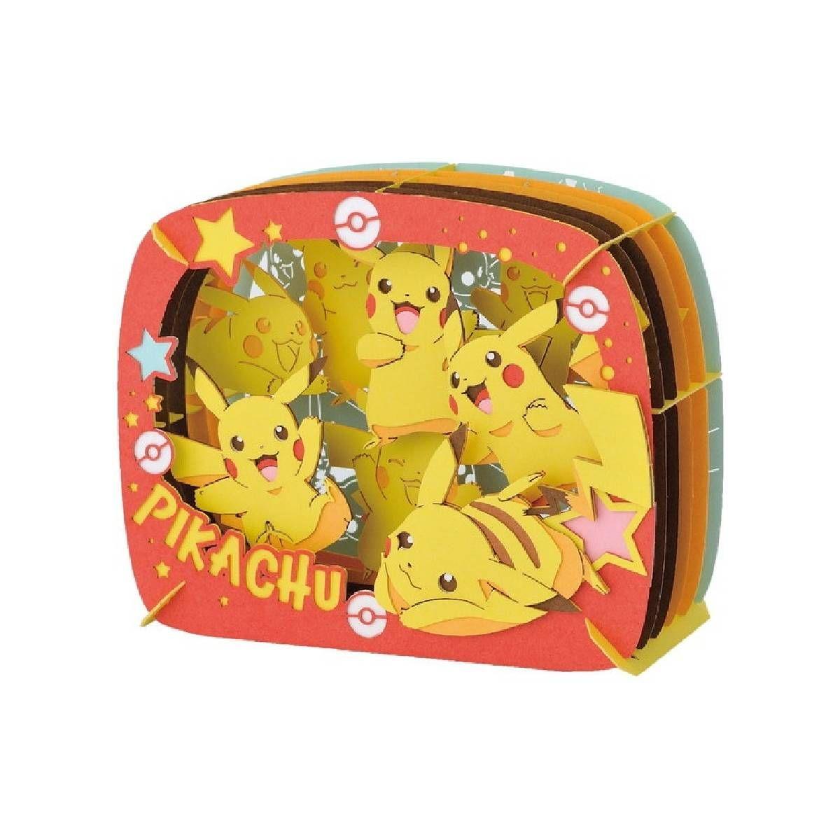 Pokemon: Paper Theater Pocket Monster Pikachu-1