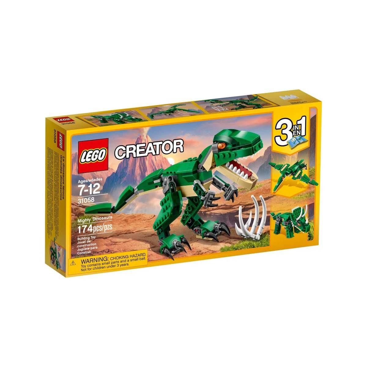 LEGO Creator 3 en 1: Grandes Dinosaurios 31058-3