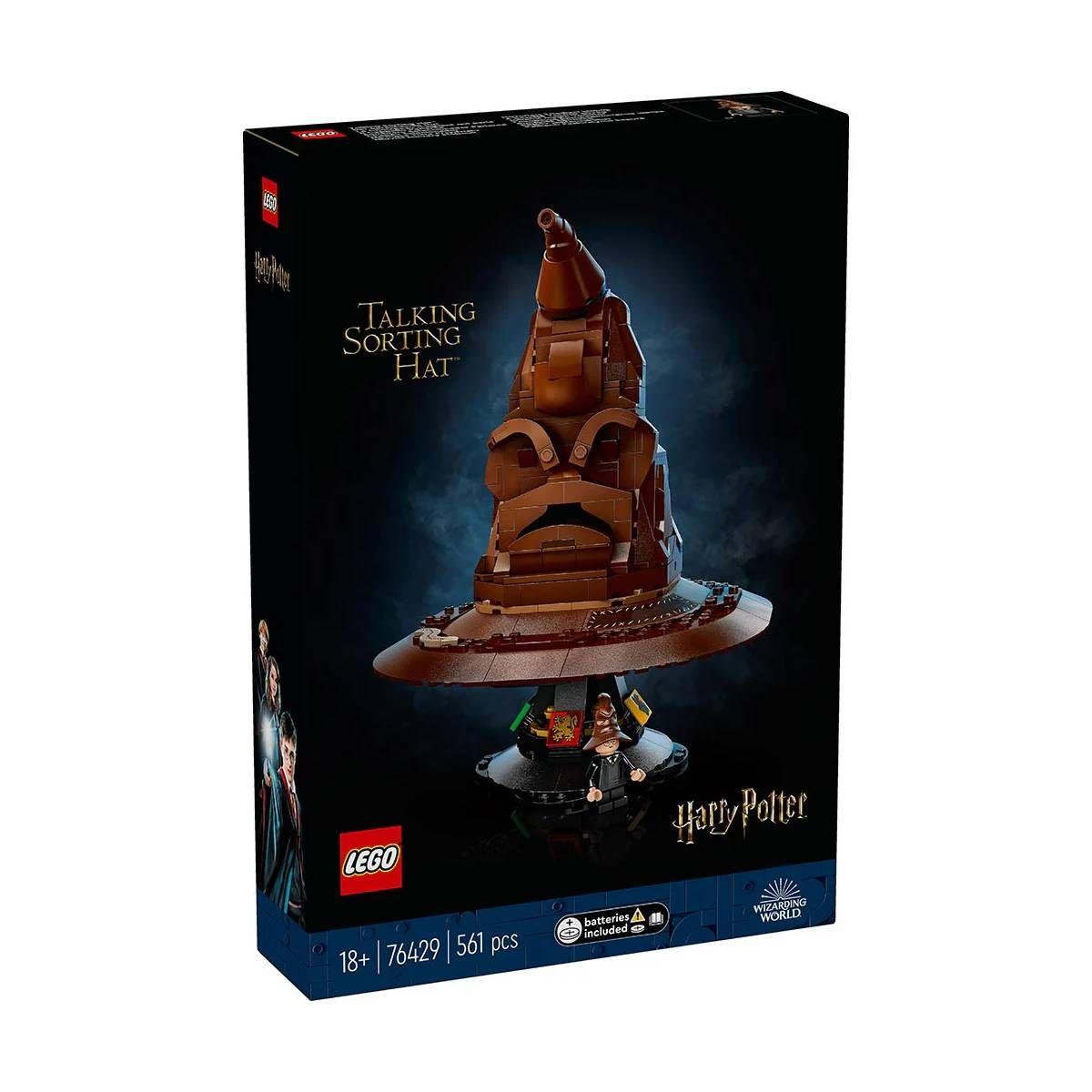 LEGO Harry Potter Sombrero Seleccionador Parlante 76429-3